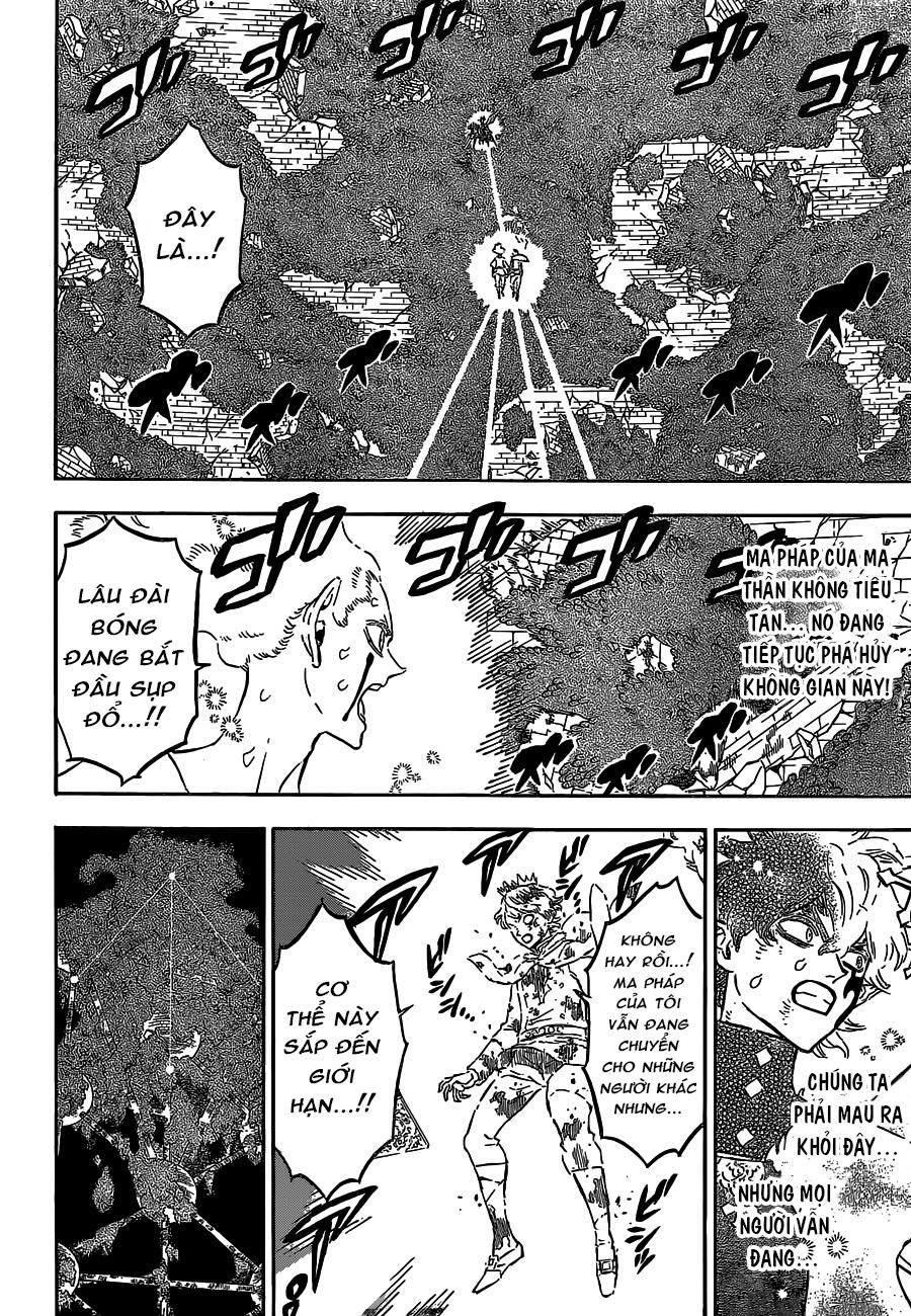 Black Clover - Thế Giới Phép Thuật Chap 212 - Next Chap 213