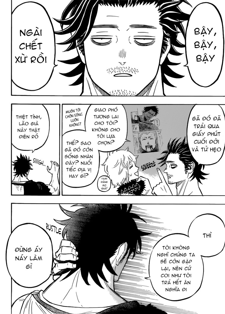 Black Clover - Thế Giới Phép Thuật Chap 215 - Next Chap 216