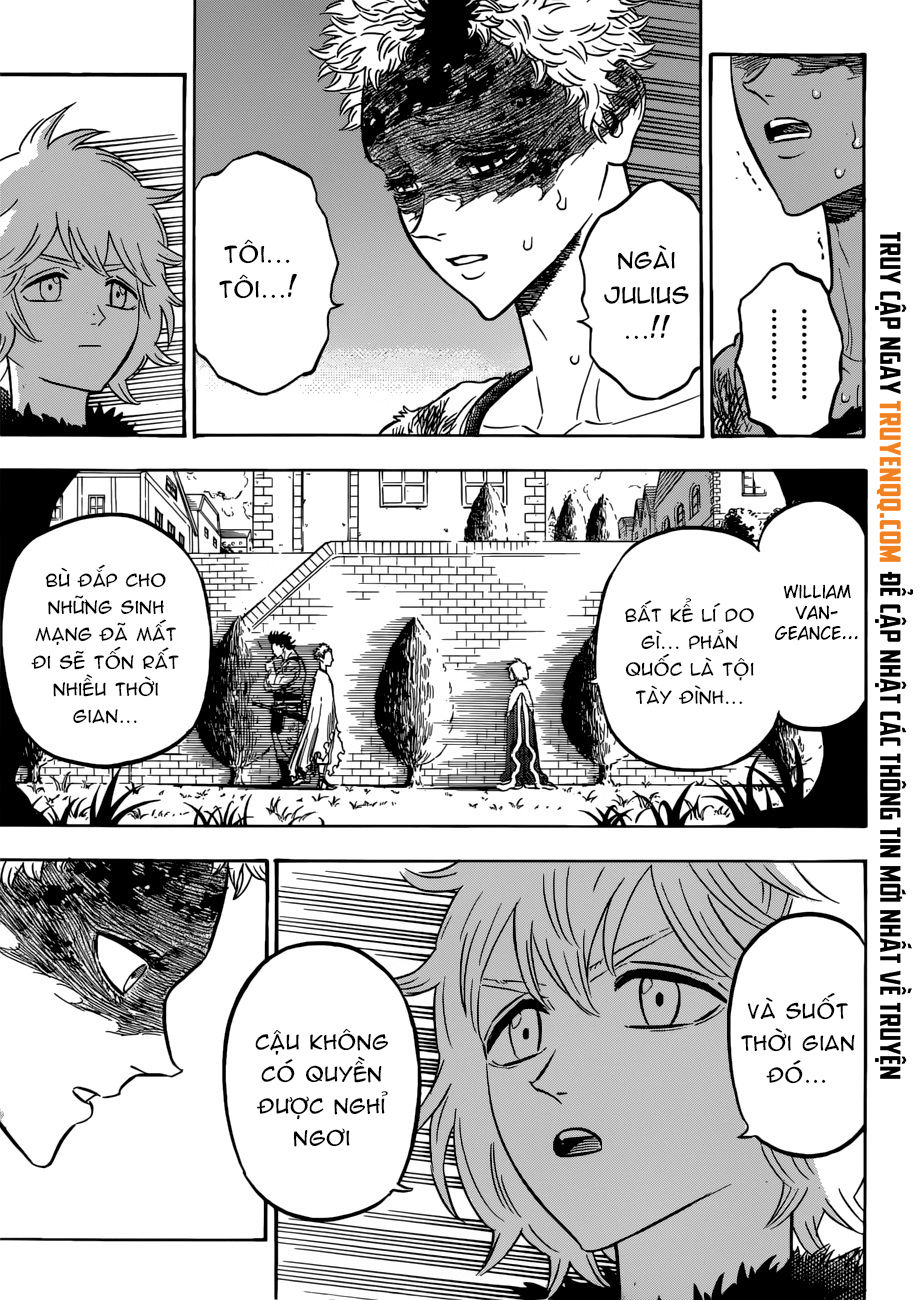 Black Clover - Thế Giới Phép Thuật Chap 215 - Next Chap 216