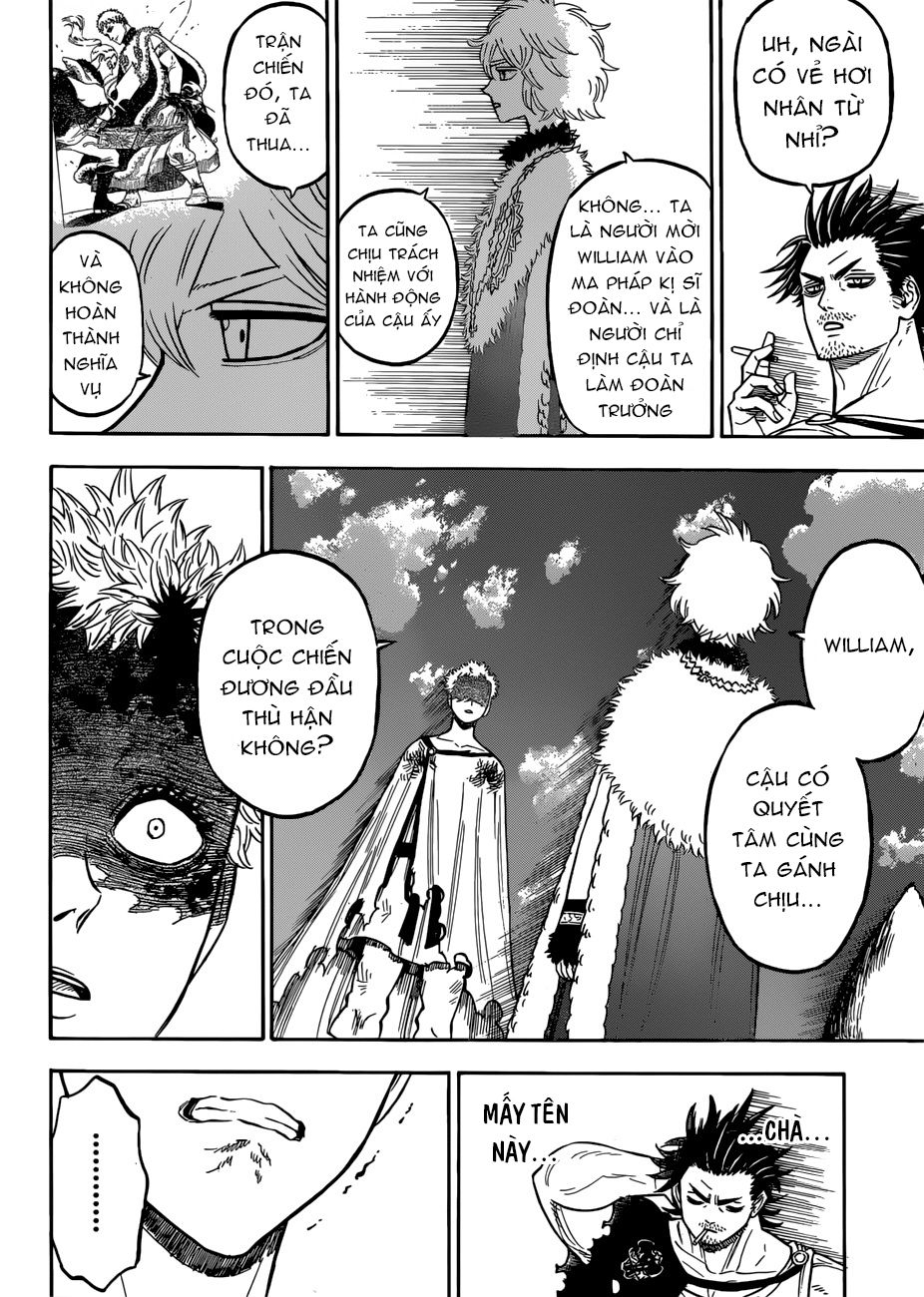 Black Clover - Thế Giới Phép Thuật Chap 215 - Next Chap 216