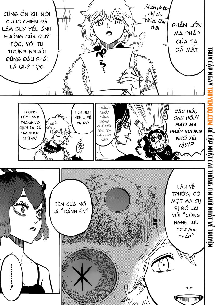 Black Clover - Thế Giới Phép Thuật Chap 215 - Next Chap 216