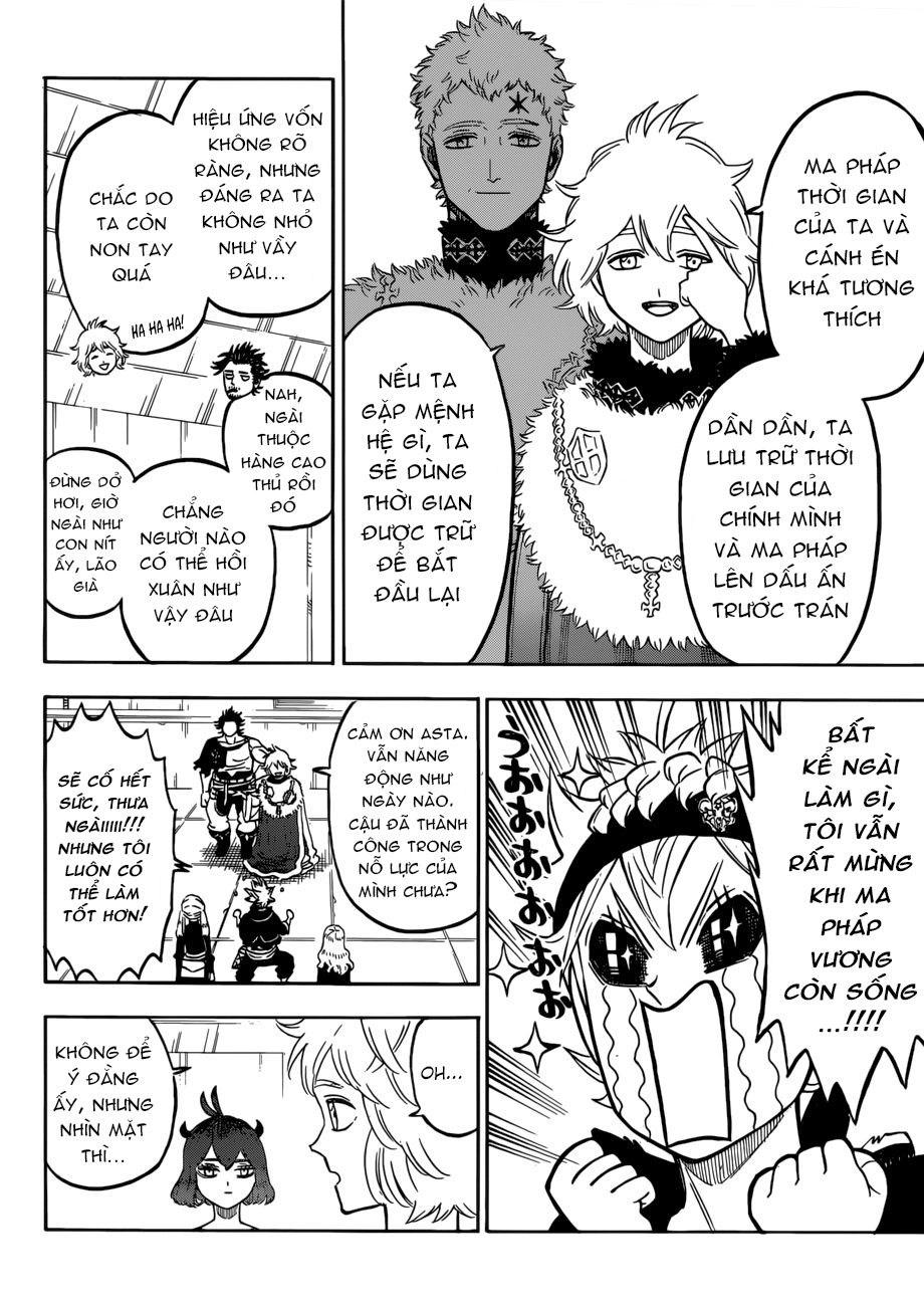 Black Clover - Thế Giới Phép Thuật Chap 215 - Next Chap 216