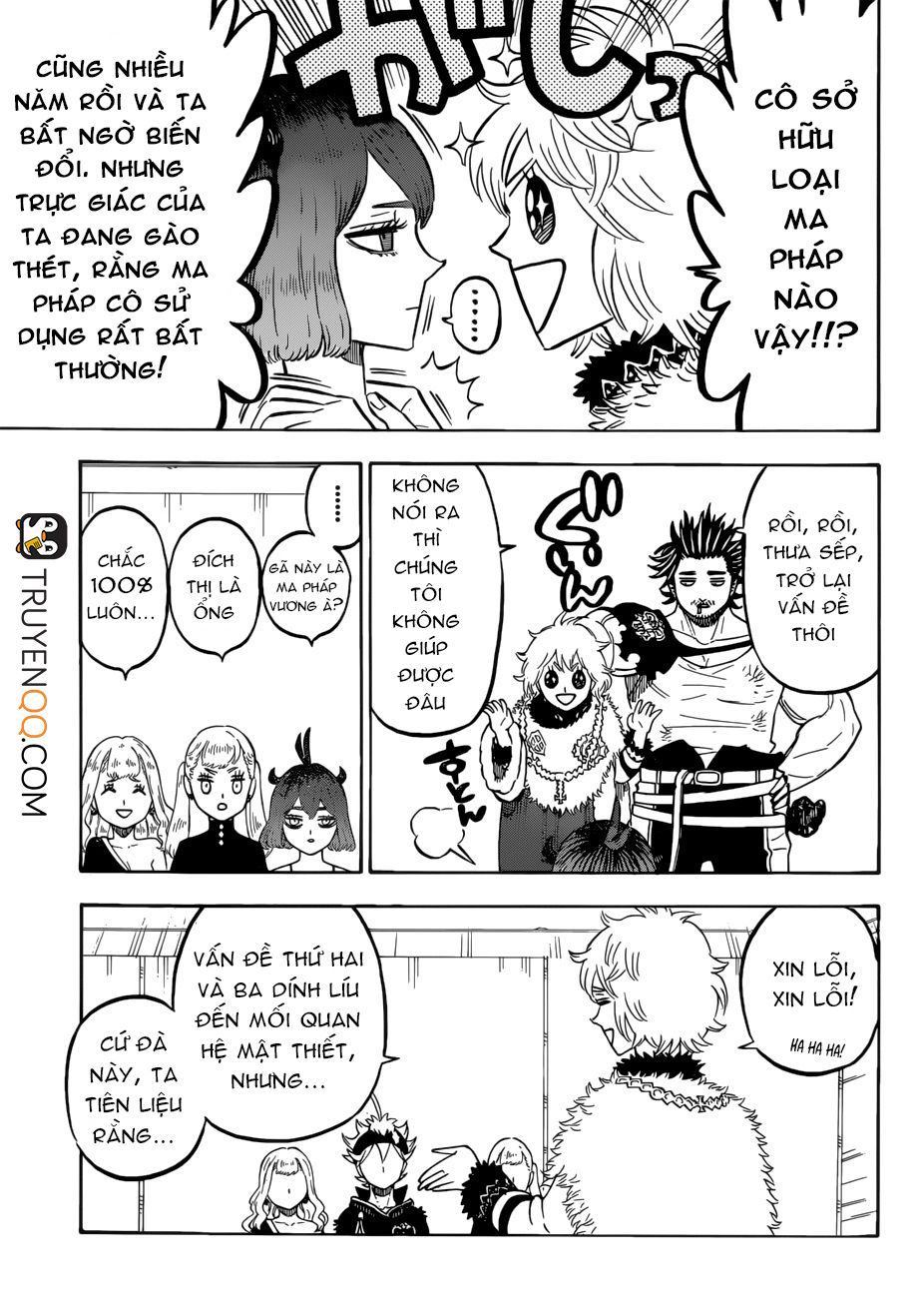 Black Clover - Thế Giới Phép Thuật Chap 215 - Next Chap 216