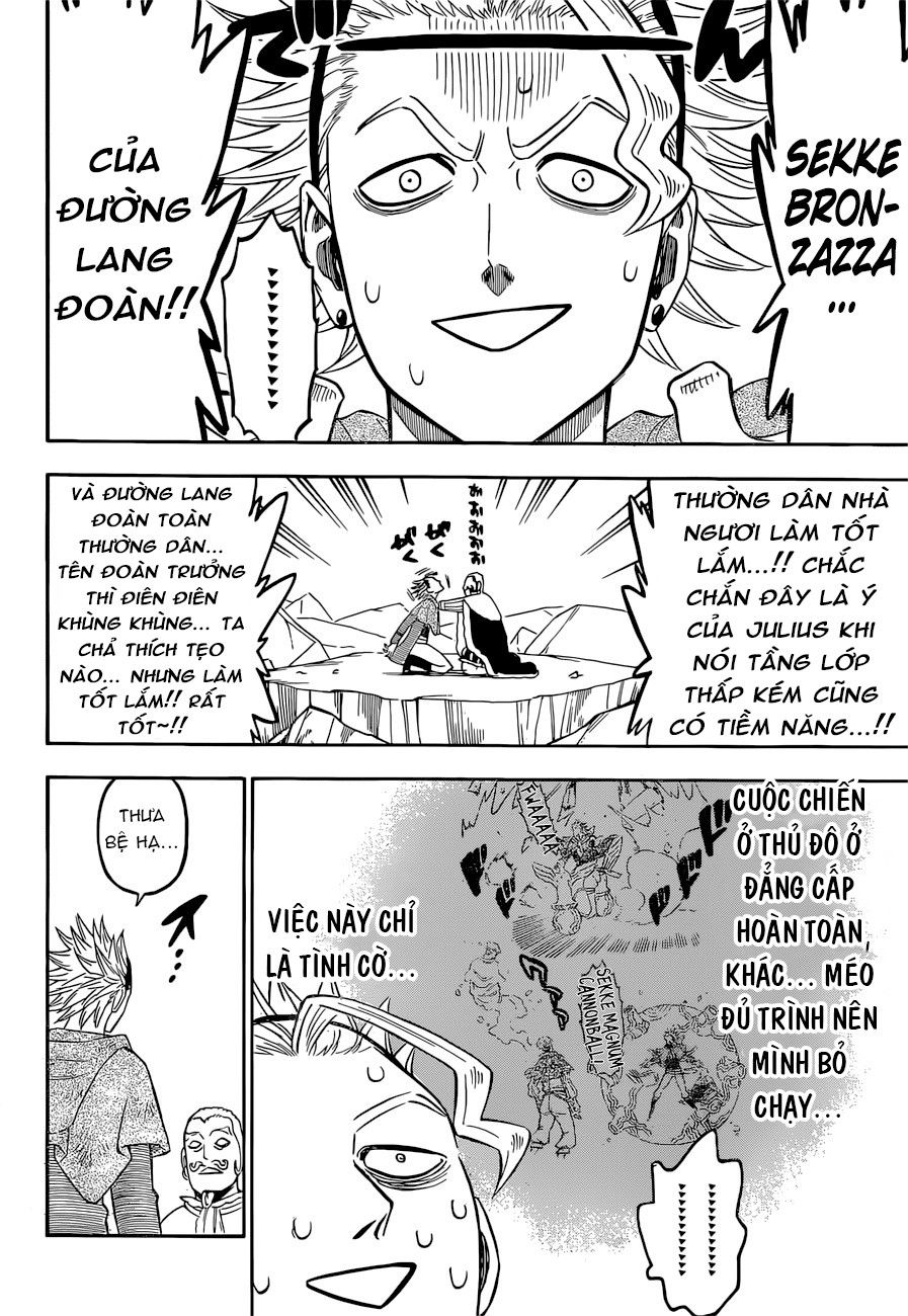 Black Clover - Thế Giới Phép Thuật Chap 216 - Next Chap 217