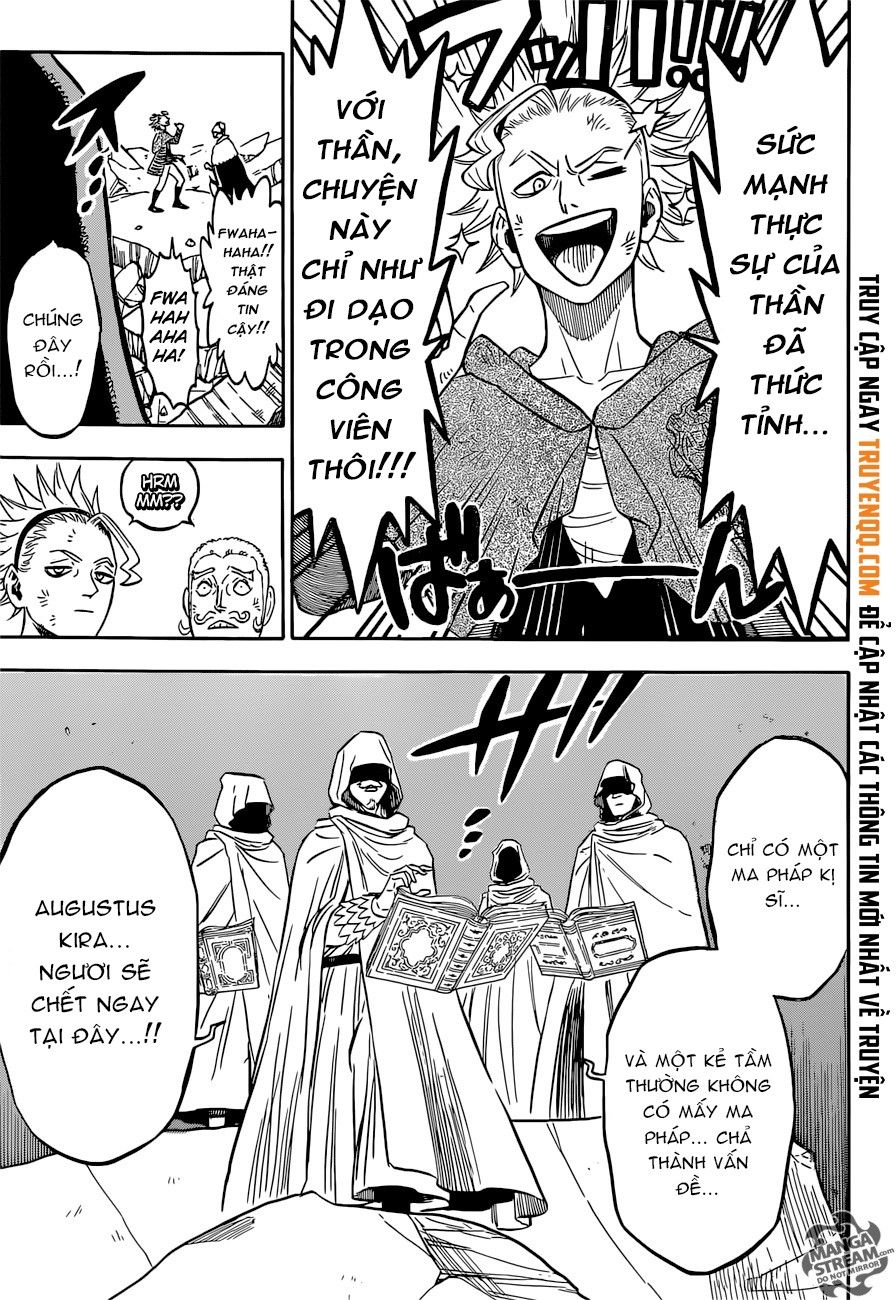 Black Clover - Thế Giới Phép Thuật Chap 216 - Next Chap 217