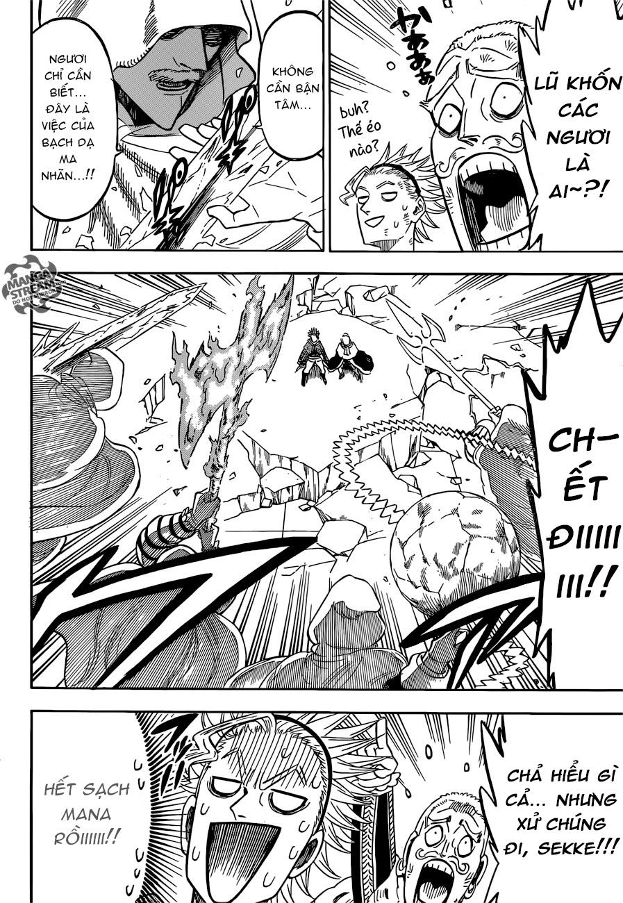 Black Clover - Thế Giới Phép Thuật Chap 216 - Next Chap 217