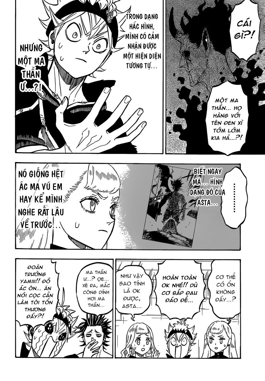 Black Clover - Thế Giới Phép Thuật Chap 216 - Next Chap 217