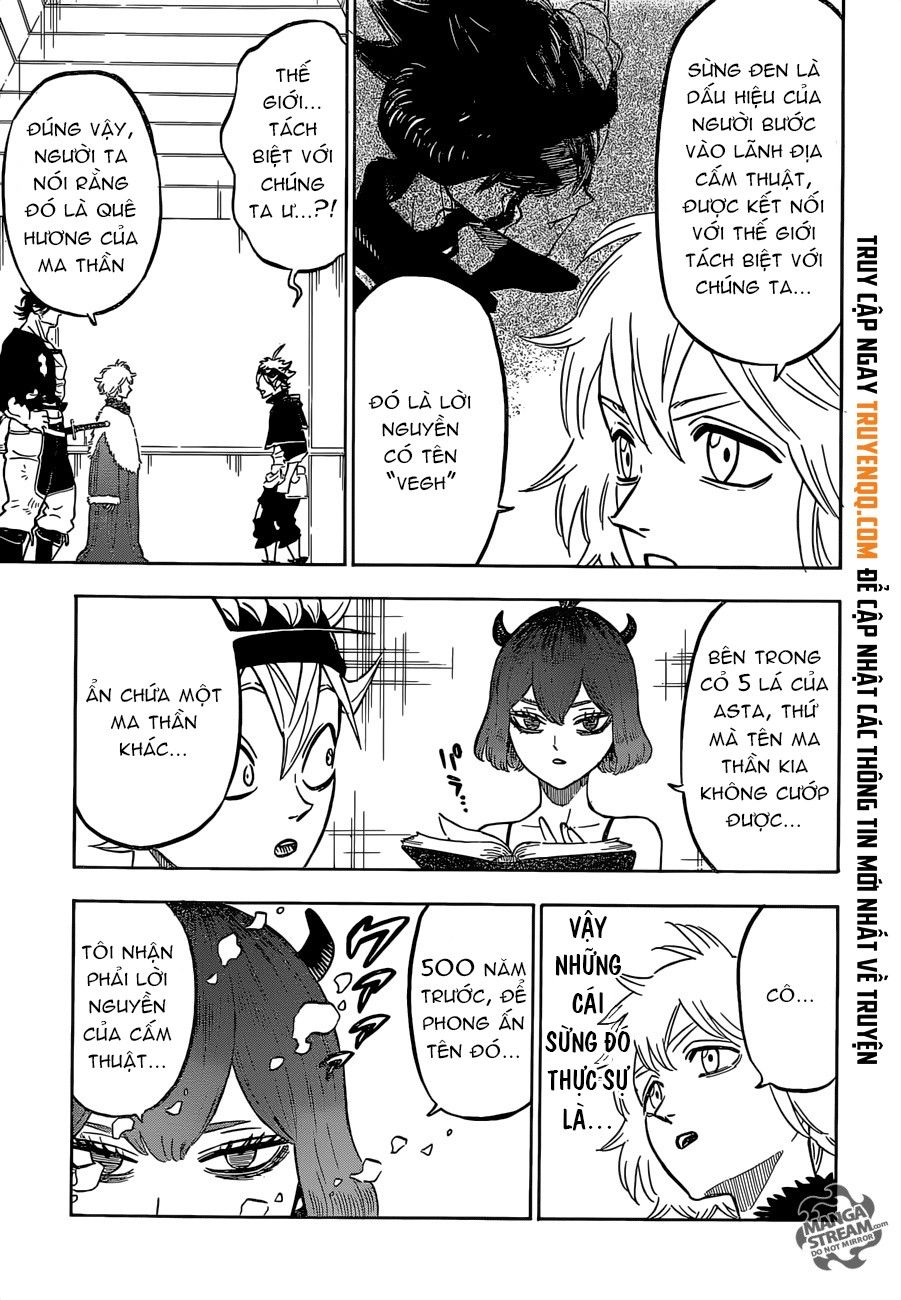 Black Clover - Thế Giới Phép Thuật Chap 216 - Next Chap 217