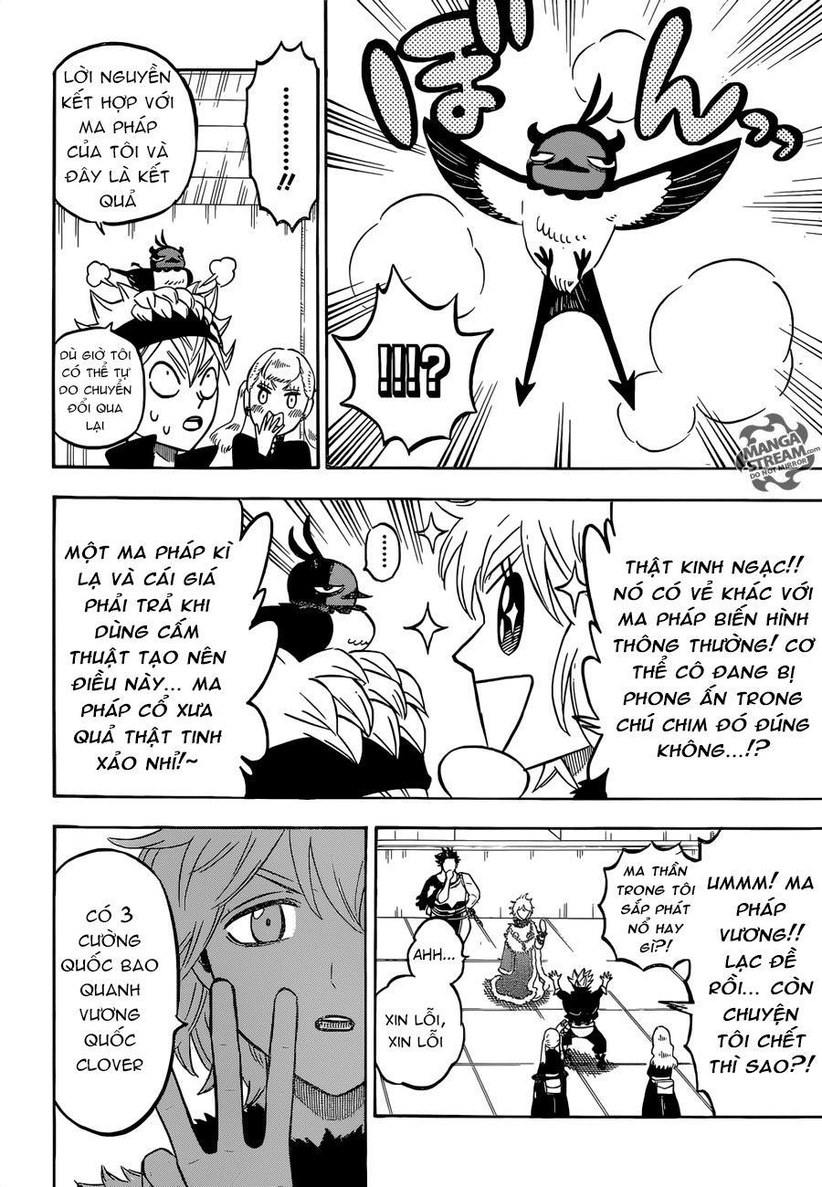 Black Clover - Thế Giới Phép Thuật Chap 216 - Next Chap 217