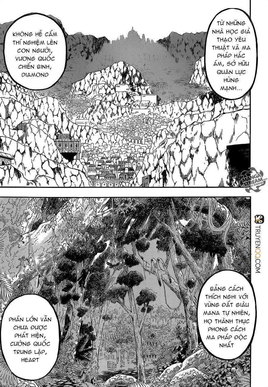 Black Clover - Thế Giới Phép Thuật Chap 216 - Next Chap 217