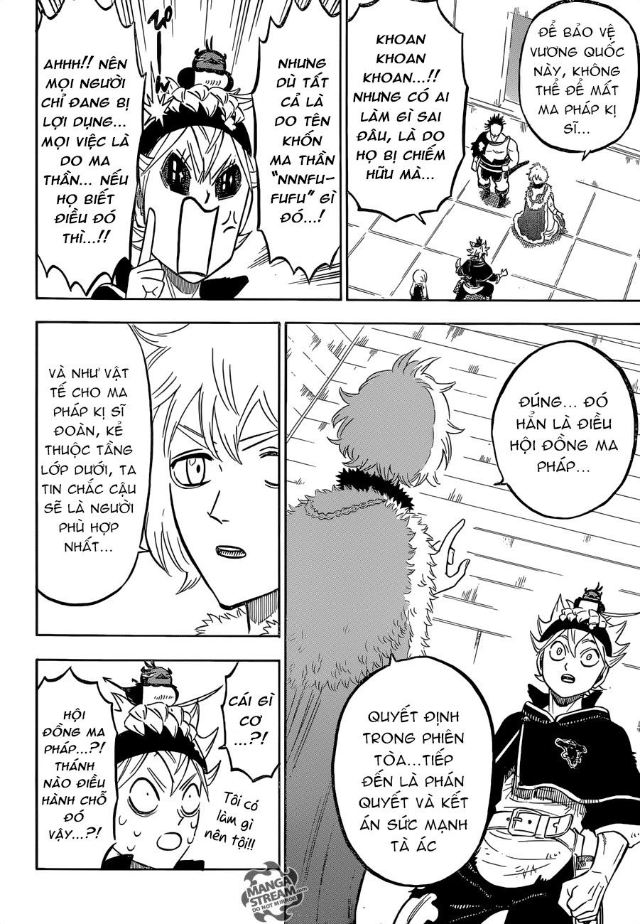 Black Clover - Thế Giới Phép Thuật Chap 216 - Next Chap 217