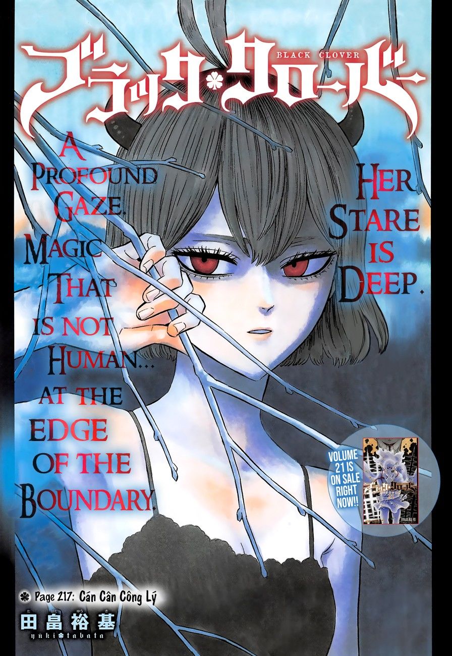 Black Clover - Thế Giới Phép Thuật Chap 217 - Next Chap 218