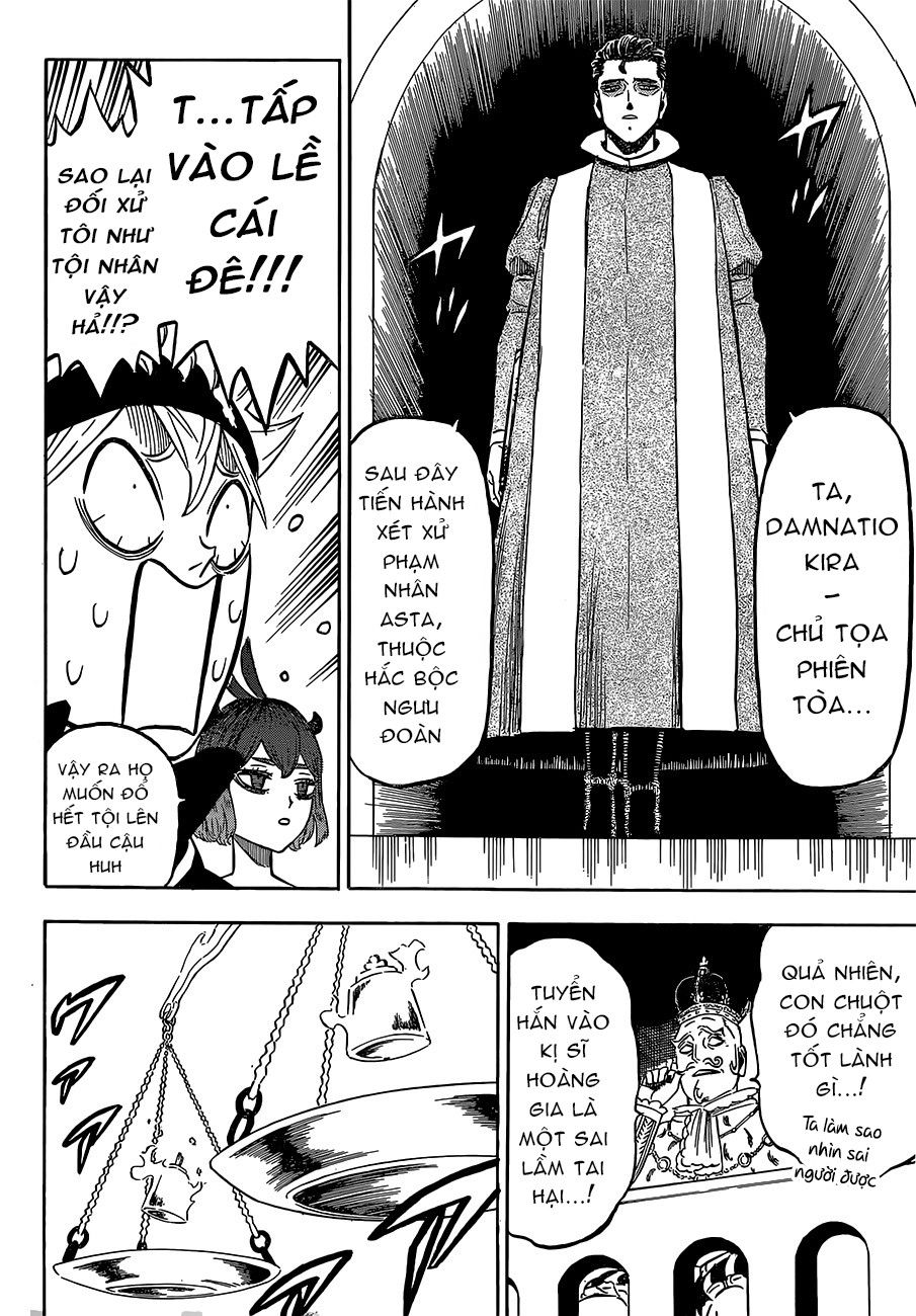 Black Clover - Thế Giới Phép Thuật Chap 217 - Next Chap 218