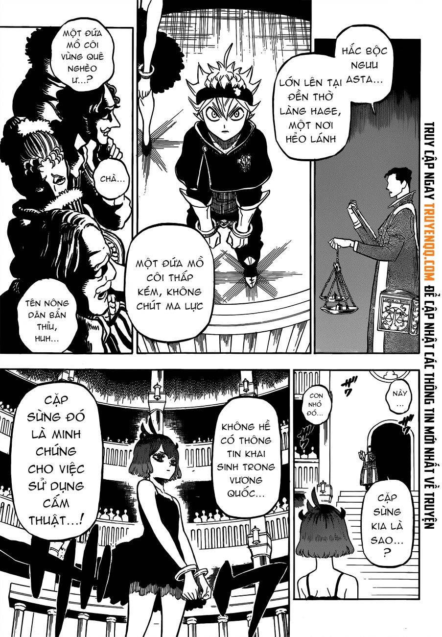 Black Clover - Thế Giới Phép Thuật Chap 217 - Next Chap 218