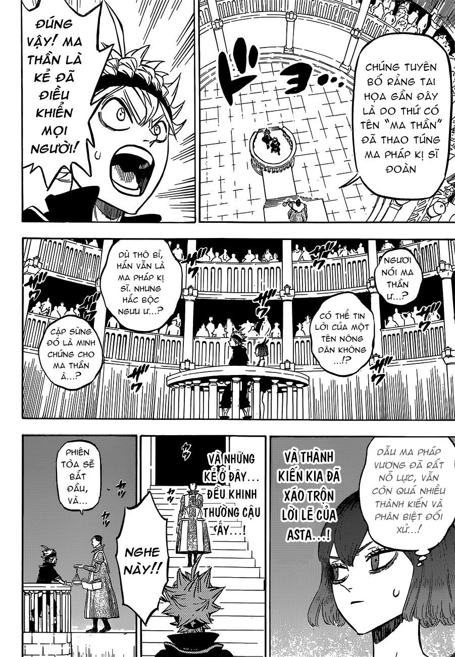 Black Clover - Thế Giới Phép Thuật Chap 217 - Next Chap 218