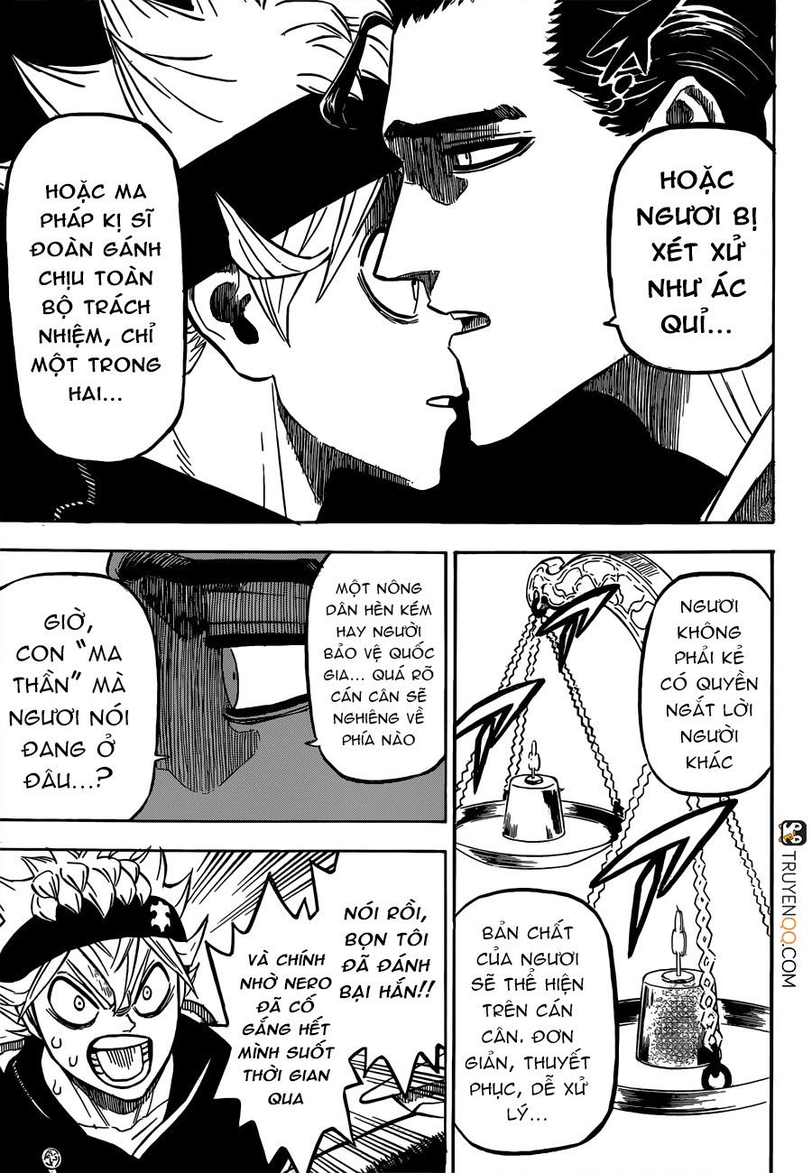 Black Clover - Thế Giới Phép Thuật Chap 217 - Next Chap 218