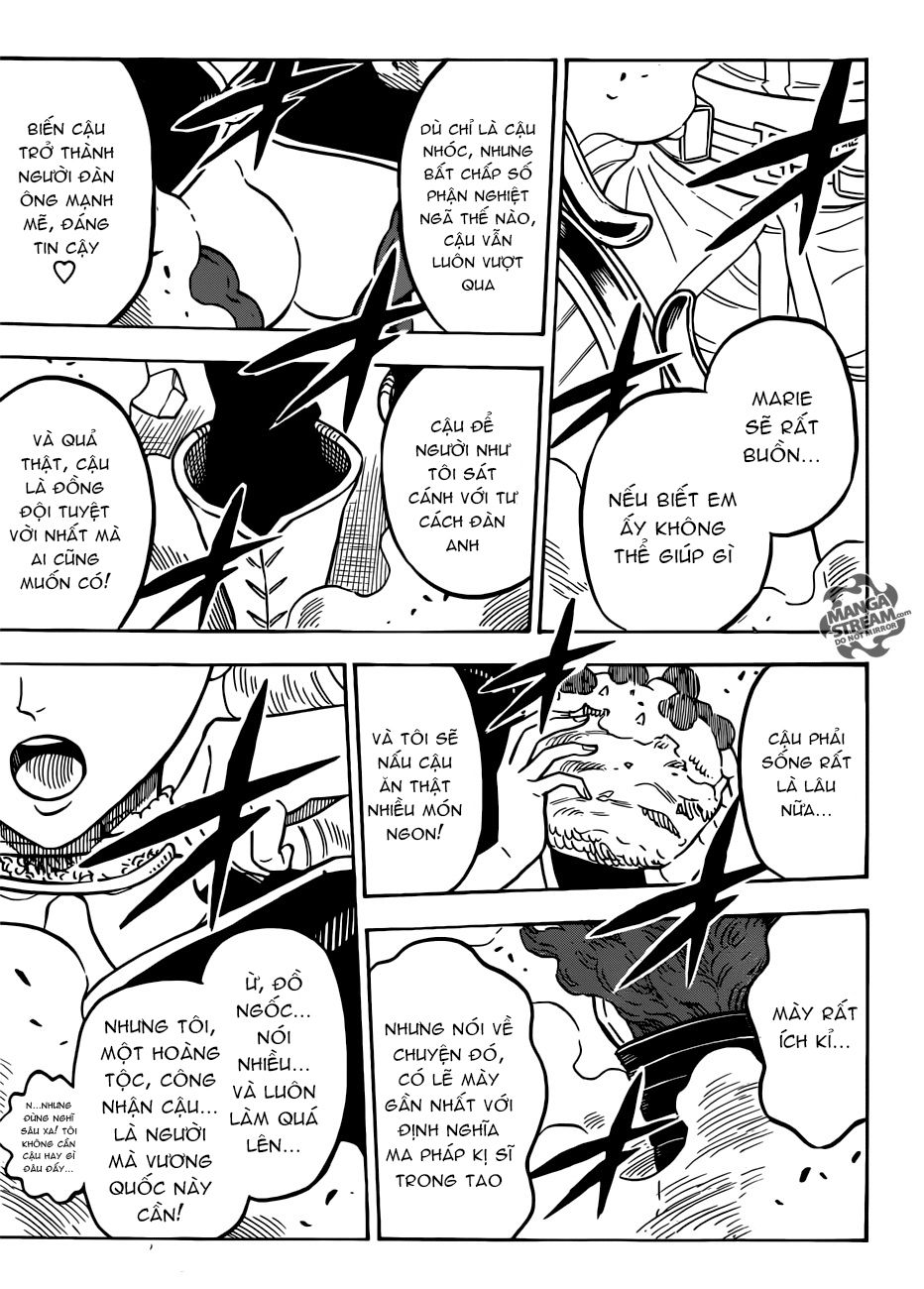 Black Clover - Thế Giới Phép Thuật Chap 218 - Next Chap 219