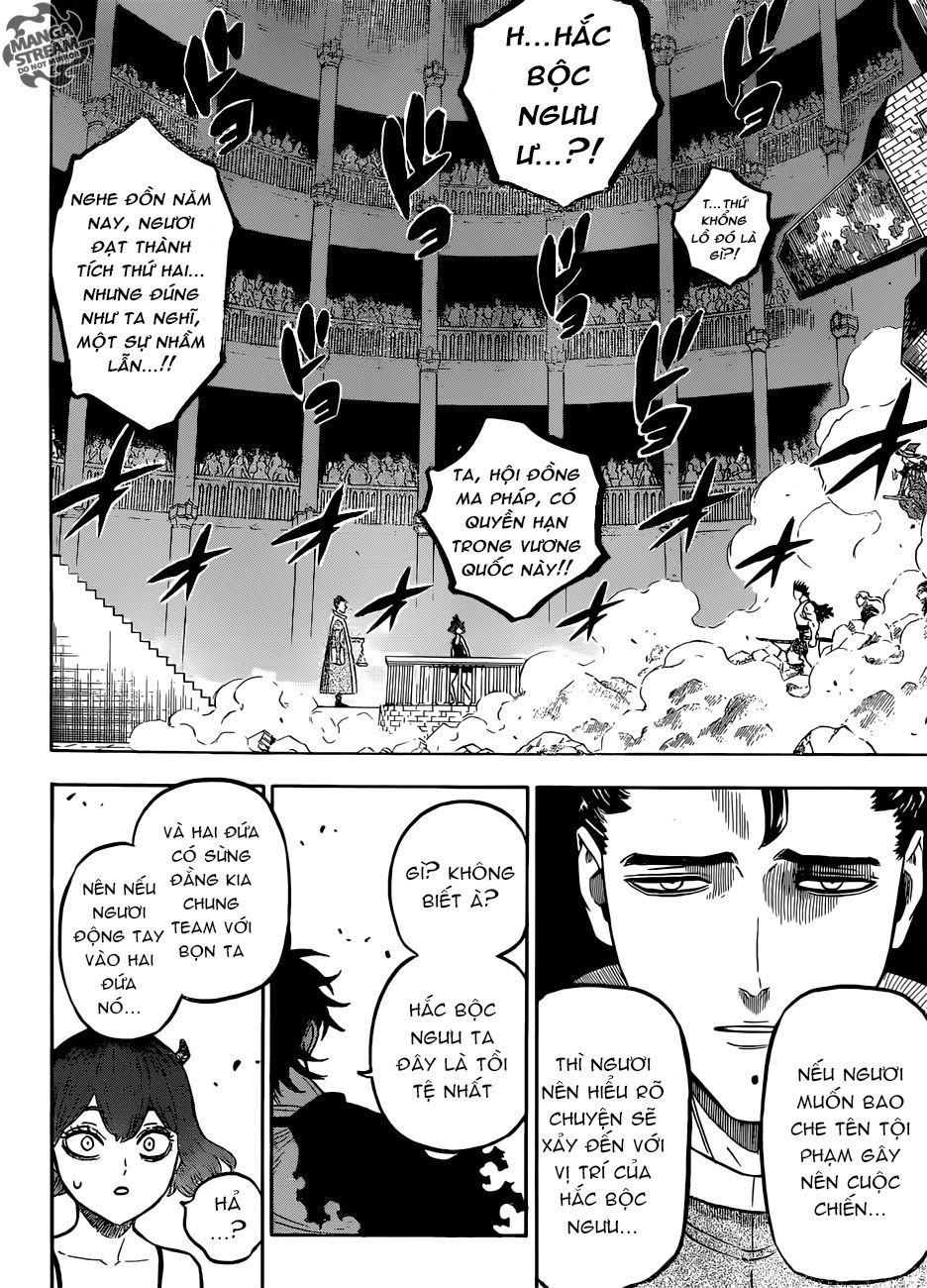 Black Clover - Thế Giới Phép Thuật Chap 218 - Next Chap 219
