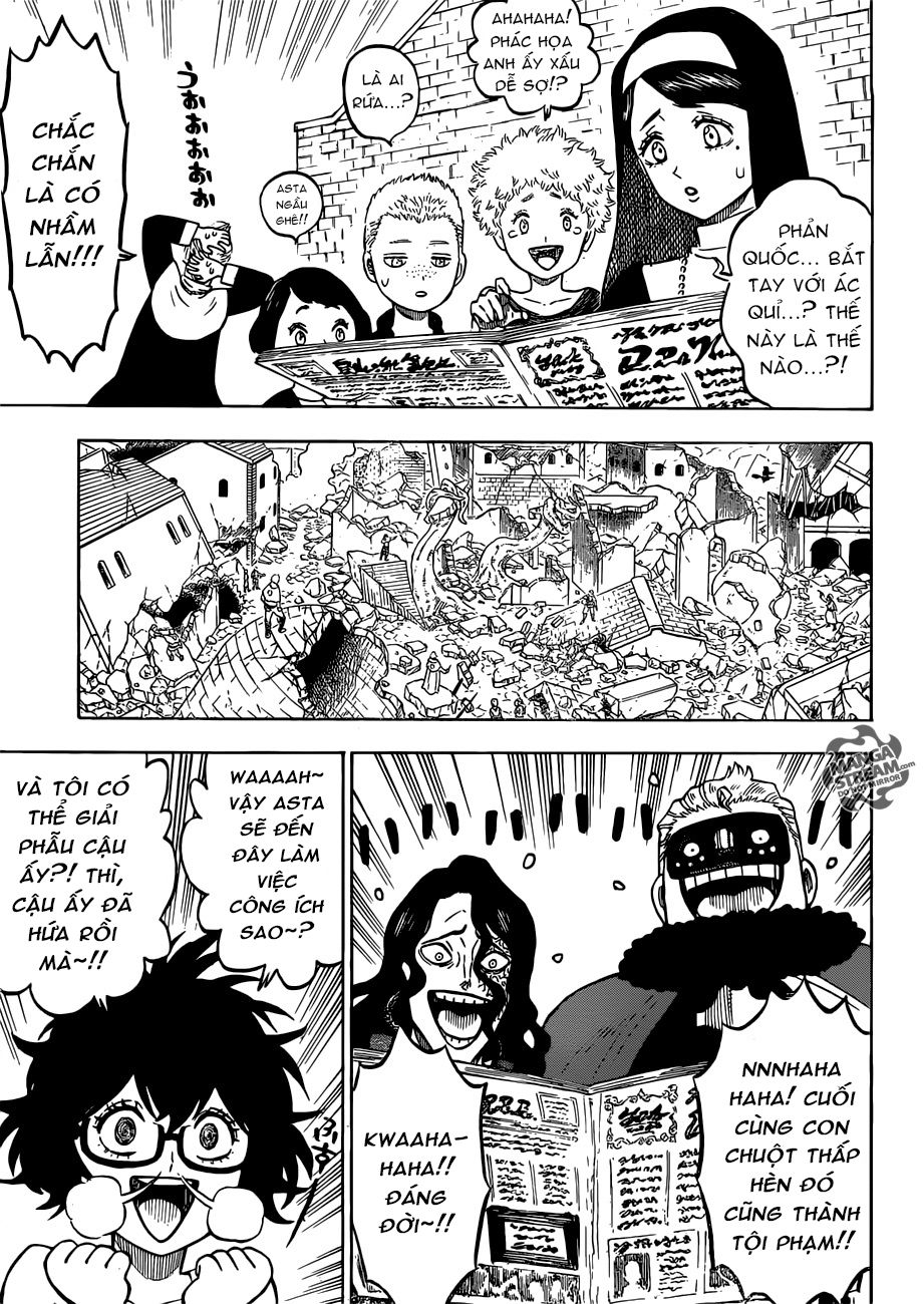 Black Clover - Thế Giới Phép Thuật Chap 218 - Next Chap 219