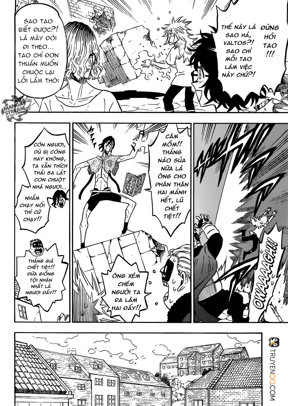 Black Clover - Thế Giới Phép Thuật Chap 218 - Next Chap 219