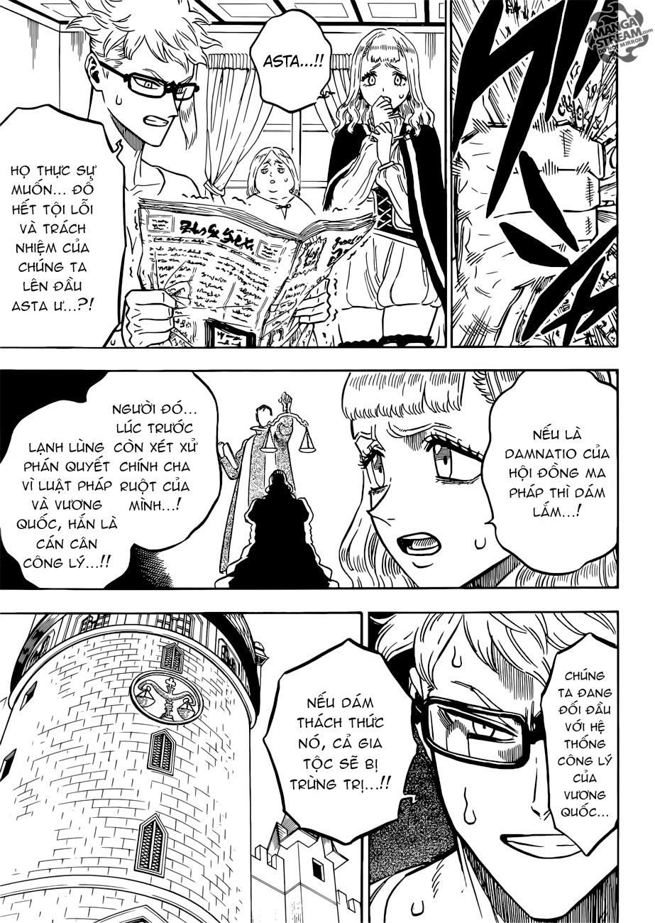 Black Clover - Thế Giới Phép Thuật Chap 218 - Next Chap 219