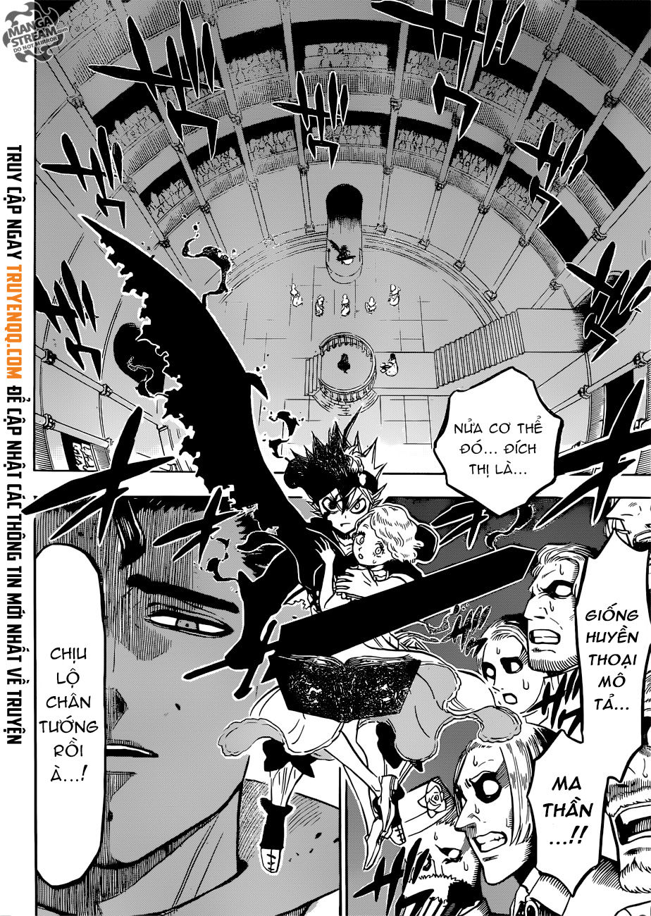 Black Clover - Thế Giới Phép Thuật Chap 218 - Next Chap 219