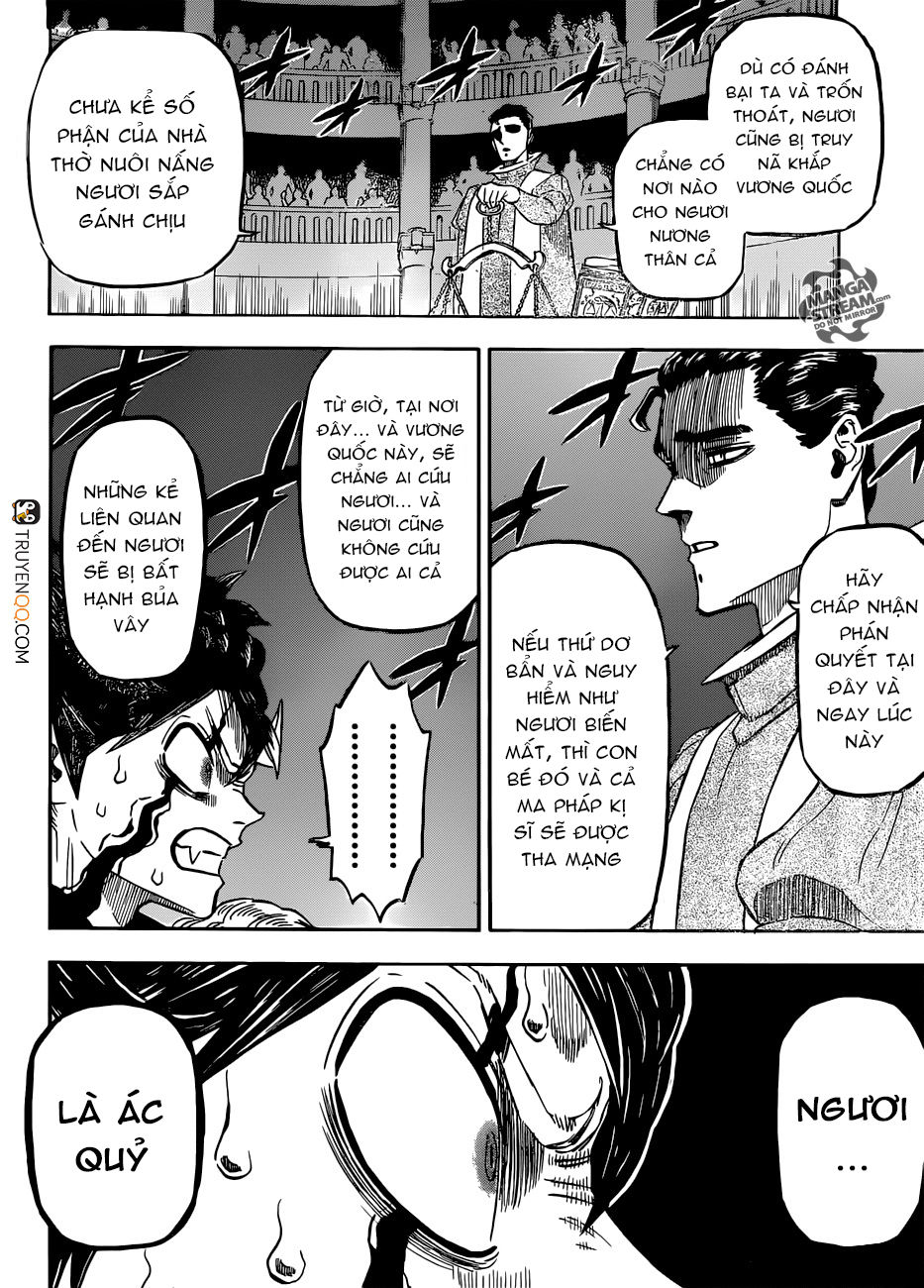 Black Clover - Thế Giới Phép Thuật Chap 218 - Next Chap 219
