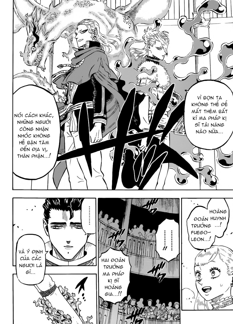 Black Clover - Thế Giới Phép Thuật Chap 219 - Next Chap 220