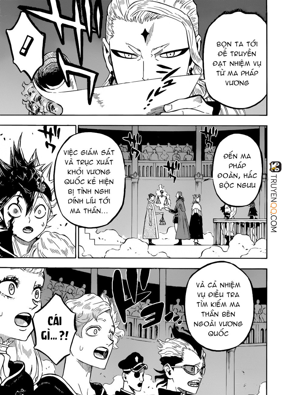 Black Clover - Thế Giới Phép Thuật Chap 219 - Next Chap 220