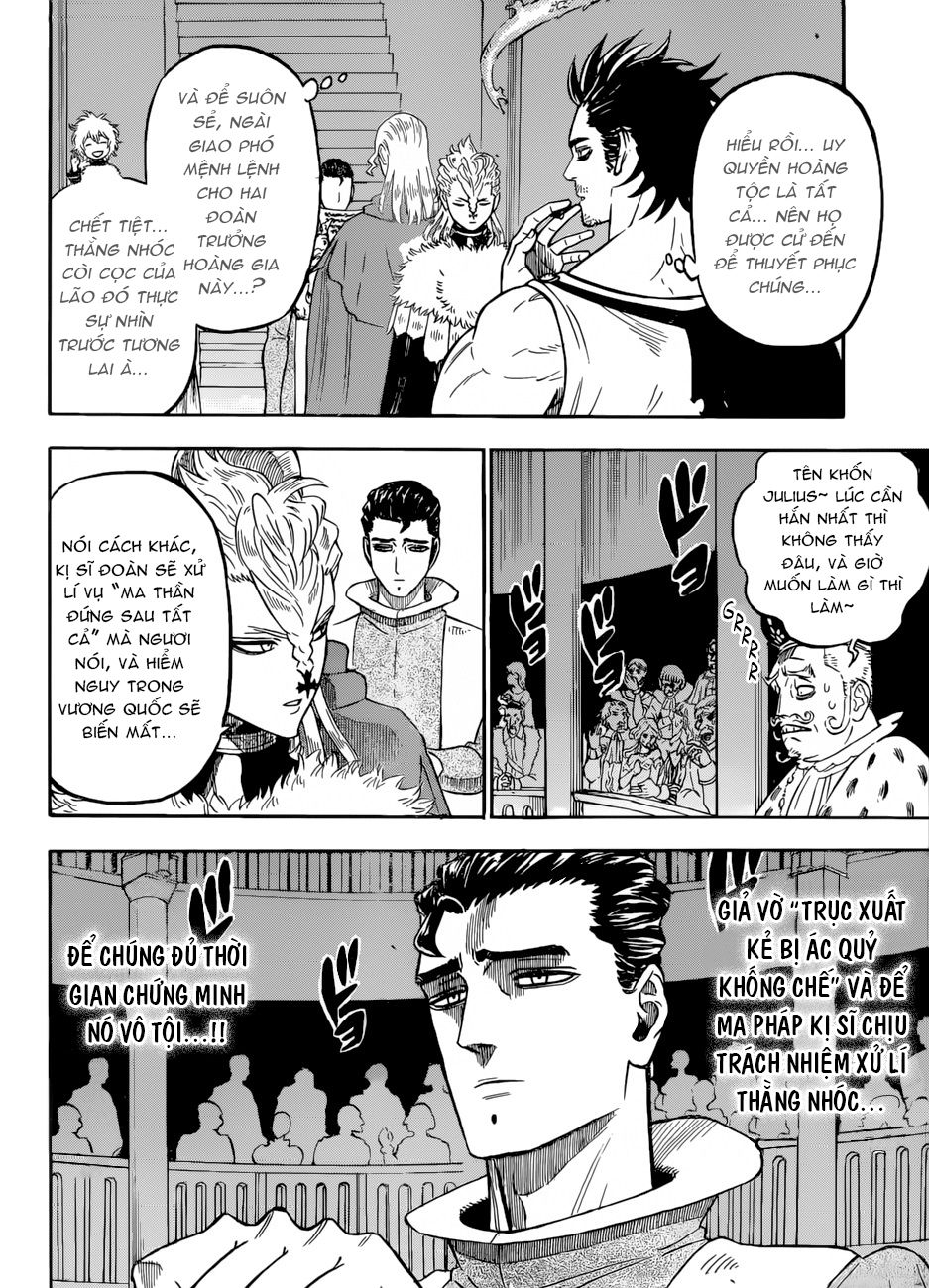 Black Clover - Thế Giới Phép Thuật Chap 219 - Next Chap 220