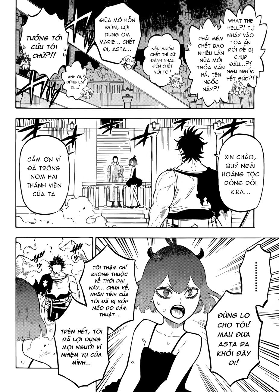 Black Clover - Thế Giới Phép Thuật Chap 219 - Next Chap 220