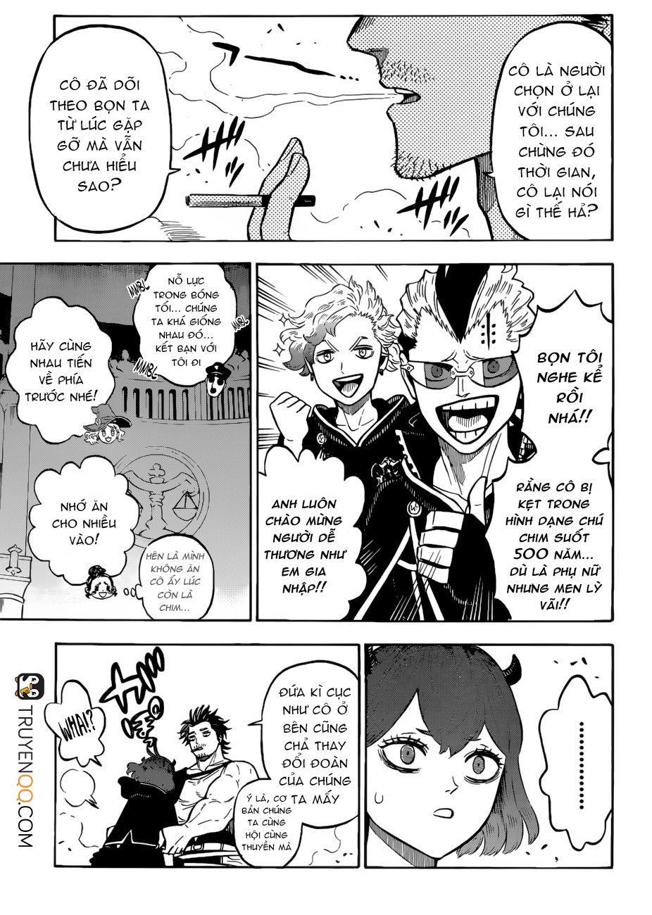 Black Clover - Thế Giới Phép Thuật Chap 219 - Next Chap 220