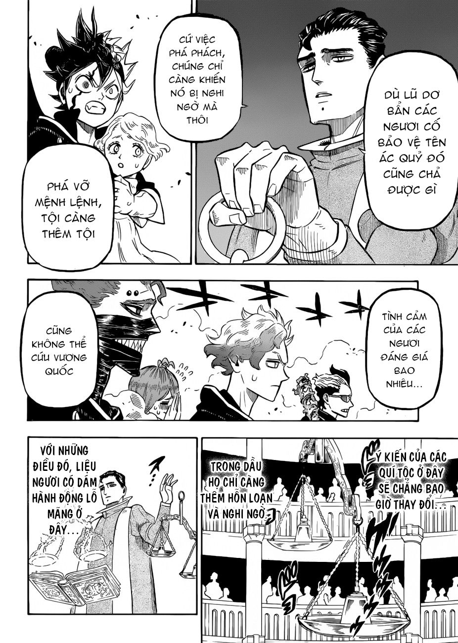 Black Clover - Thế Giới Phép Thuật Chap 219 - Next Chap 220