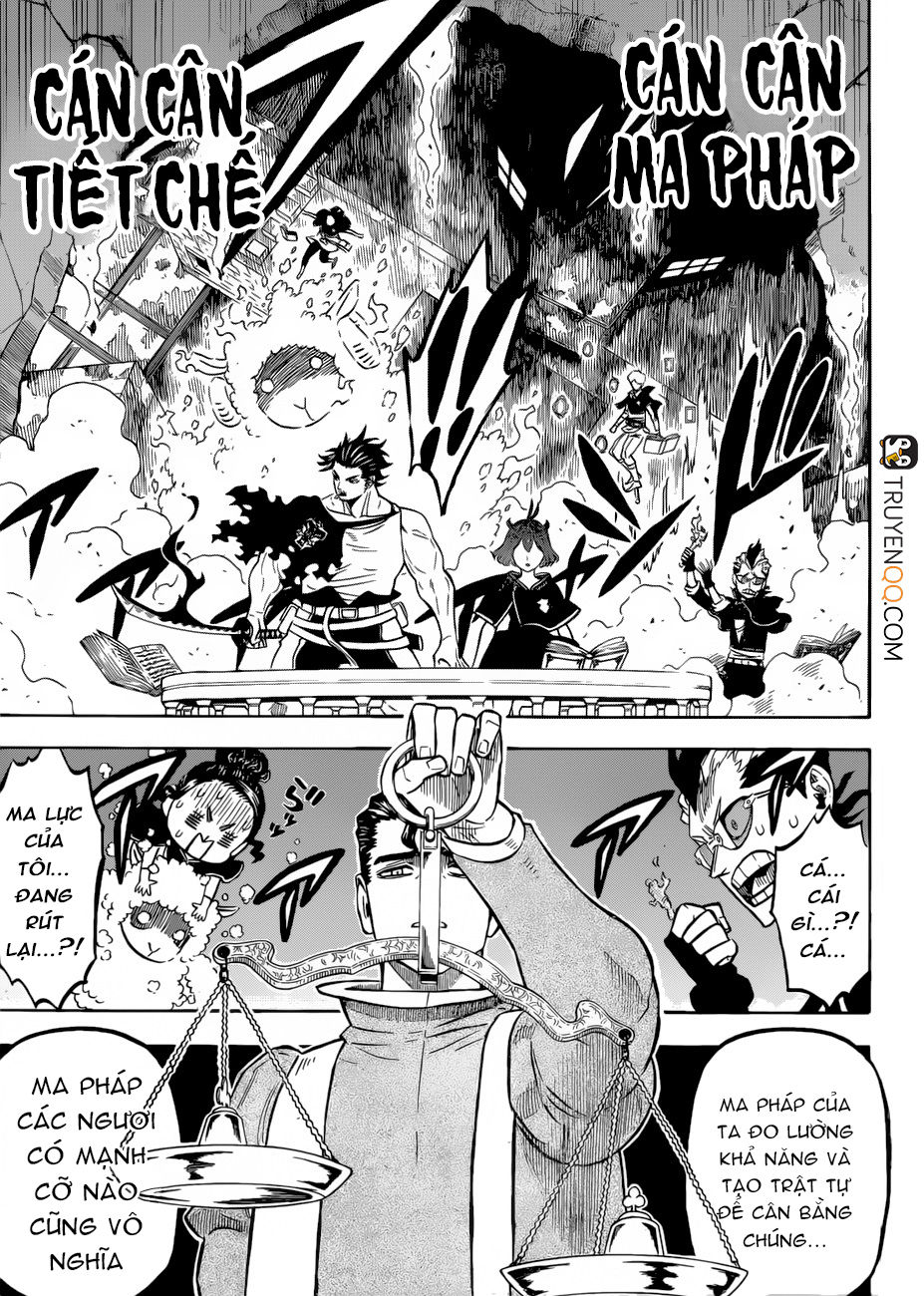 Black Clover - Thế Giới Phép Thuật Chap 219 - Next Chap 220
