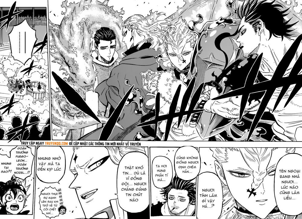 Black Clover - Thế Giới Phép Thuật Chap 219 - Next Chap 220