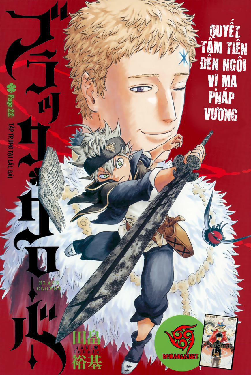 Black Clover - Thế Giới Phép Thuật Chap 22 - Next Chap 23