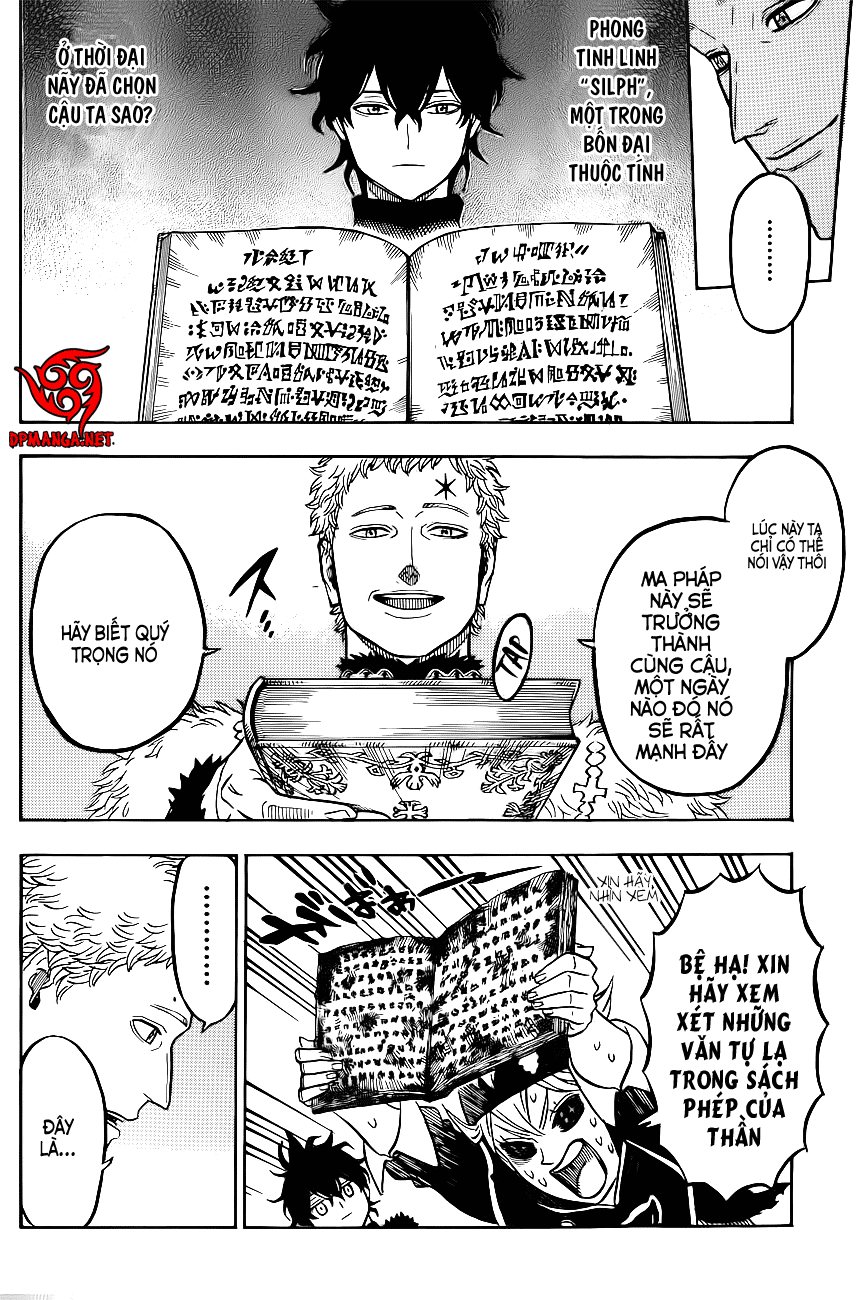 Black Clover - Thế Giới Phép Thuật Chap 22 - Next Chap 23