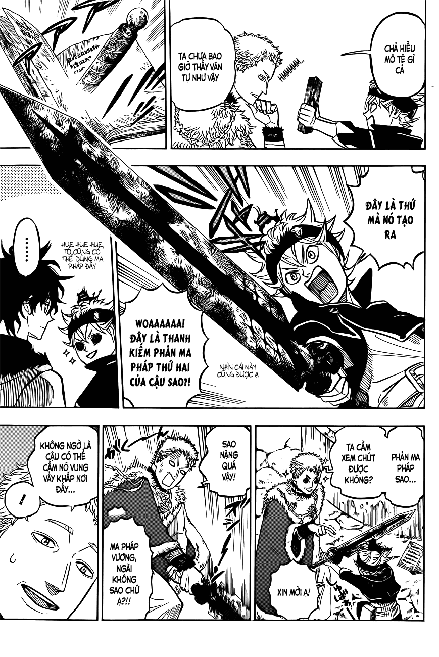 Black Clover - Thế Giới Phép Thuật Chap 22 - Next Chap 23