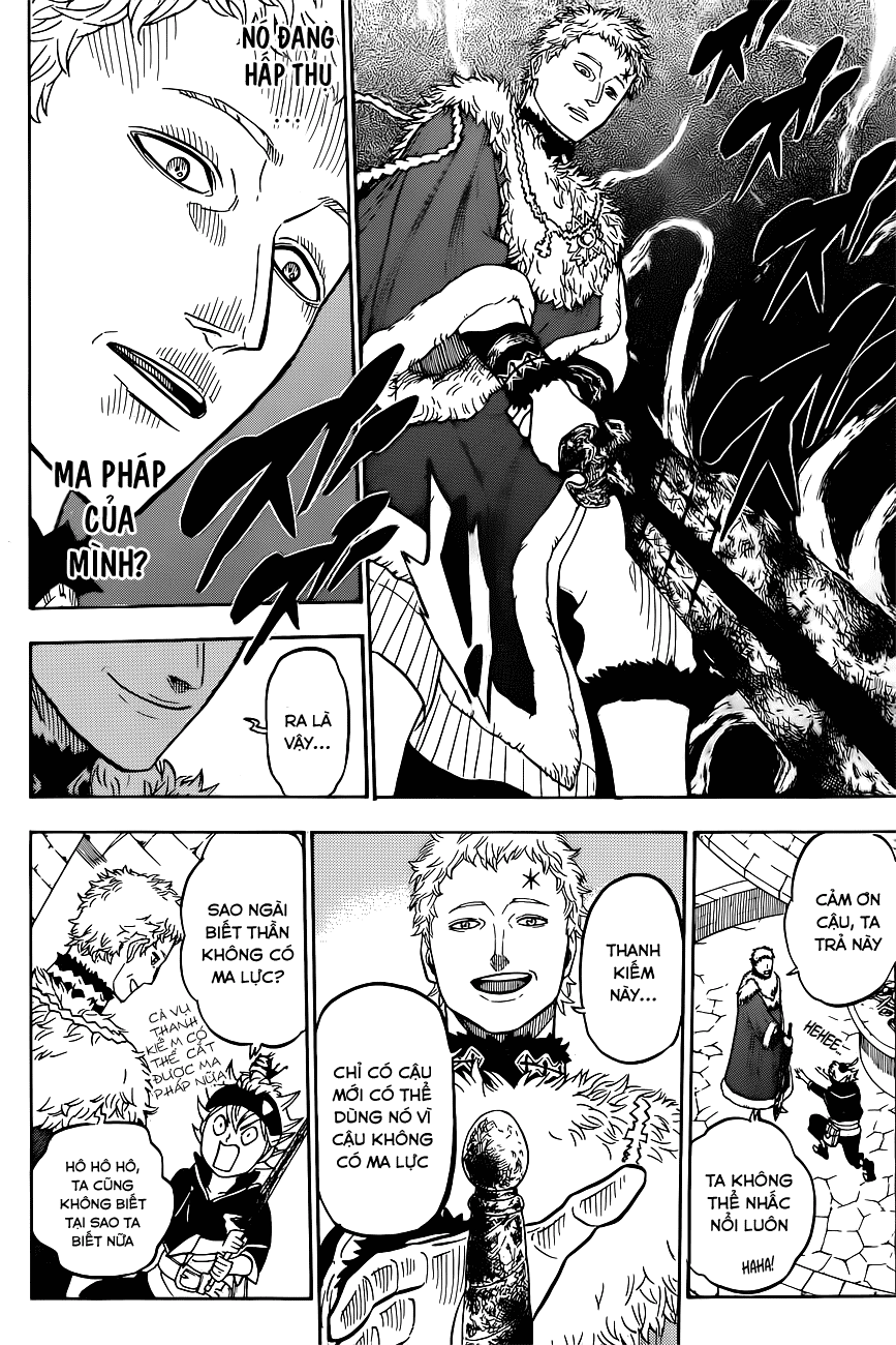 Black Clover - Thế Giới Phép Thuật Chap 22 - Next Chap 23