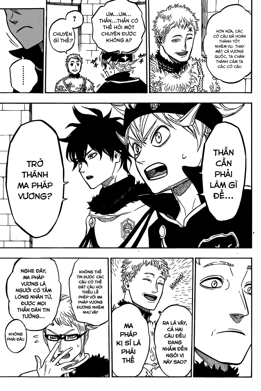 Black Clover - Thế Giới Phép Thuật Chap 22 - Next Chap 23