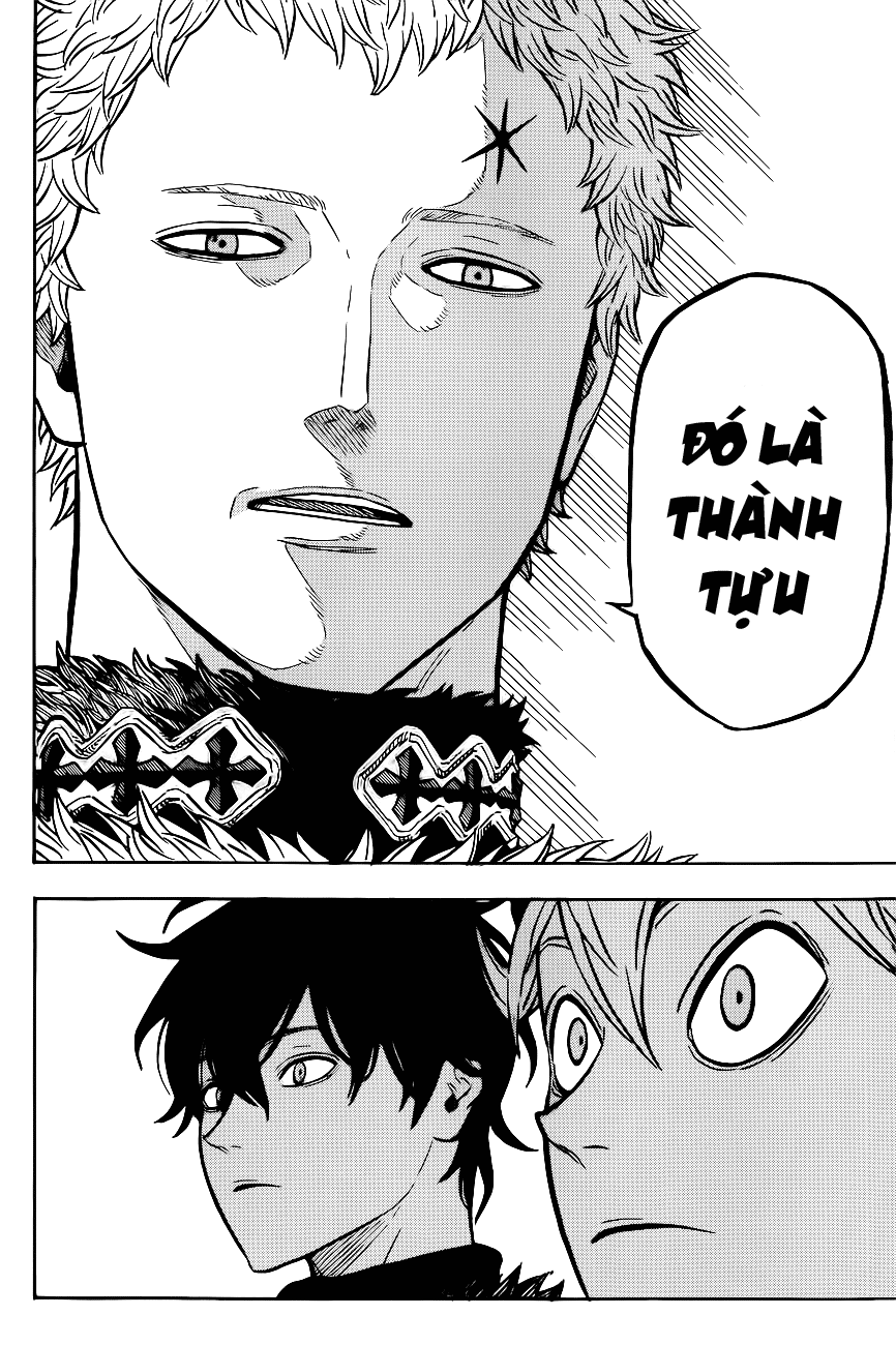 Black Clover - Thế Giới Phép Thuật Chap 22 - Next Chap 23