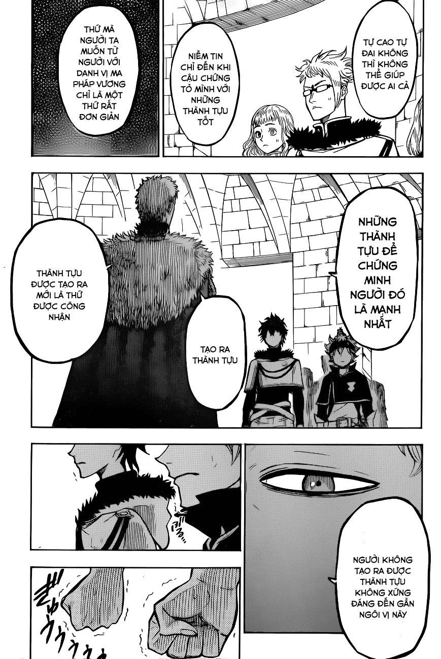 Black Clover - Thế Giới Phép Thuật Chap 22 - Next Chap 23