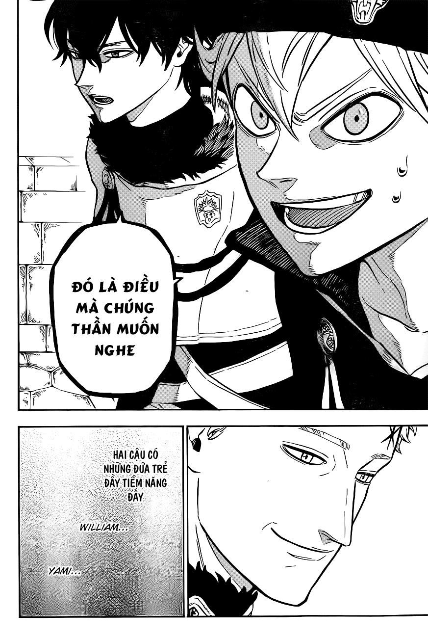 Black Clover - Thế Giới Phép Thuật Chap 22 - Next Chap 23
