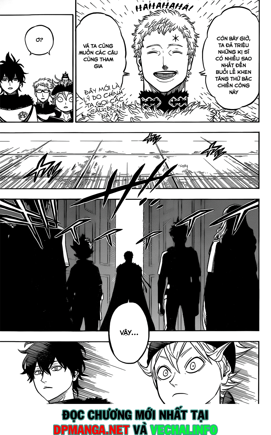 Black Clover - Thế Giới Phép Thuật Chap 22 - Next Chap 23