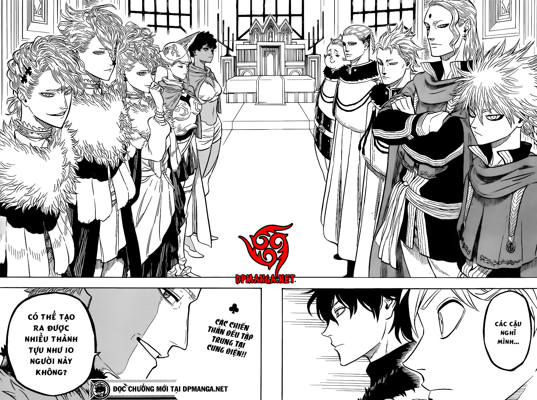 Black Clover - Thế Giới Phép Thuật Chap 22 - Next Chap 23
