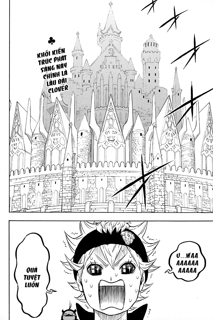 Black Clover - Thế Giới Phép Thuật Chap 22 - Next Chap 23