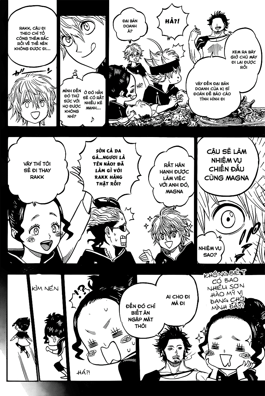 Black Clover - Thế Giới Phép Thuật Chap 22 - Next Chap 23