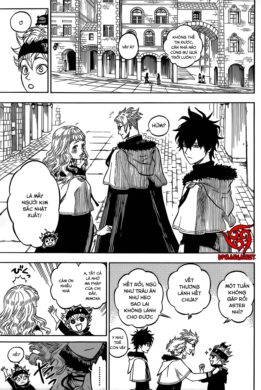 Black Clover - Thế Giới Phép Thuật Chap 22 - Next Chap 23