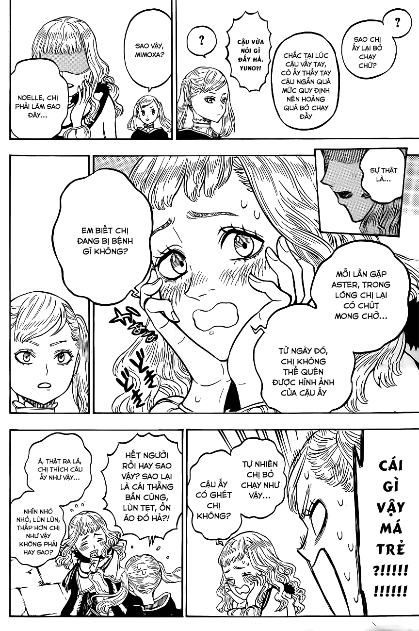 Black Clover - Thế Giới Phép Thuật Chap 22 - Next Chap 23