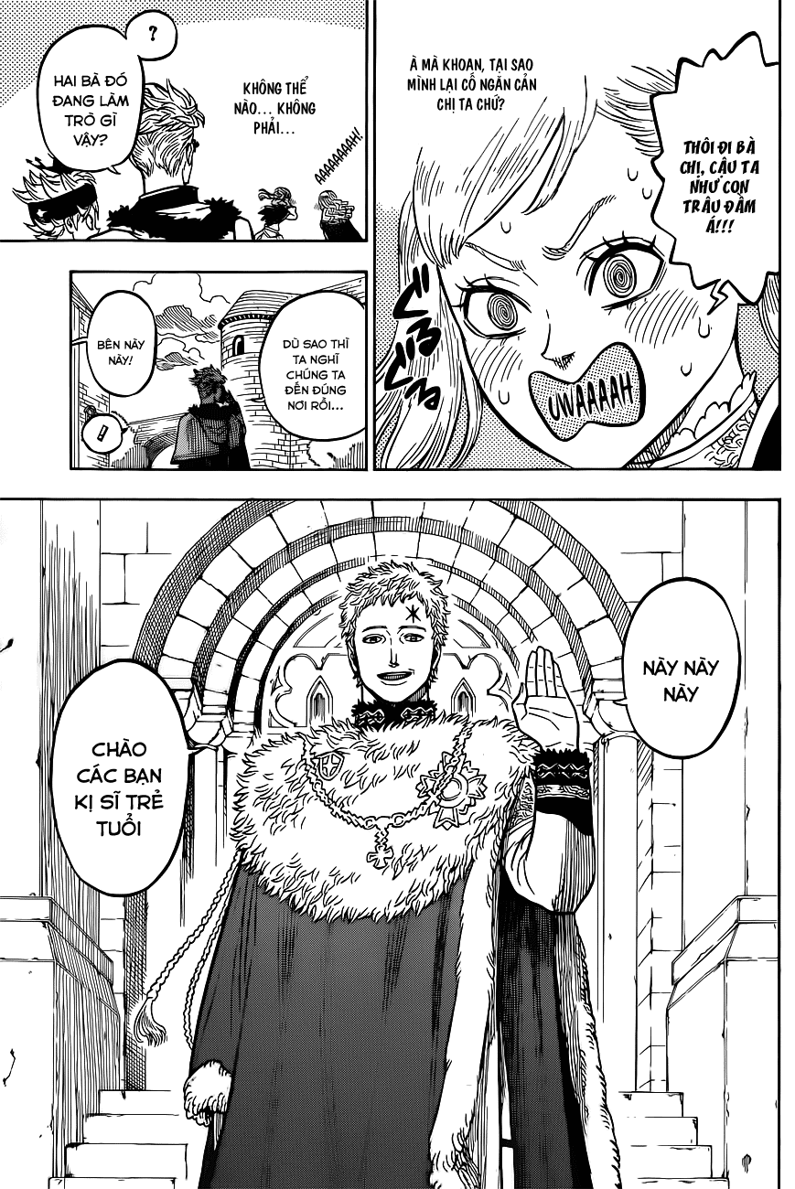 Black Clover - Thế Giới Phép Thuật Chap 22 - Next Chap 23